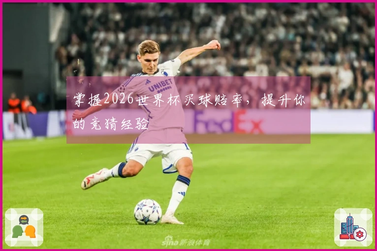掌握2026世界杯买球赔率，提升你的竞猜经验