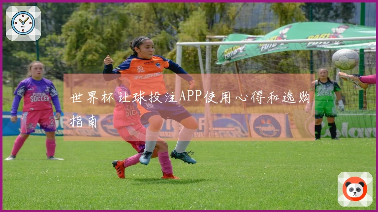 世界杯让球投注APP使用心得和选购指南