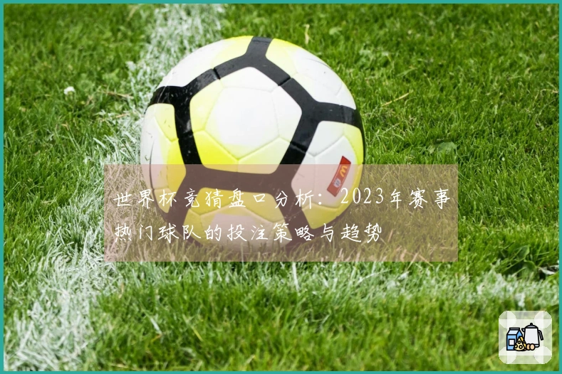 世界杯竞猜盘口分析：2023年赛事热门球队的投注策略与趋势