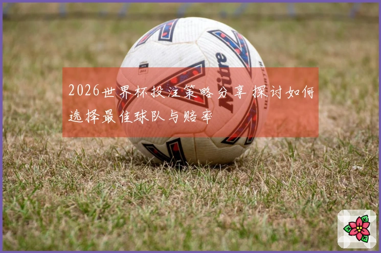 2026世界杯投注策略分享 探讨如何选择最佳球队与赔率