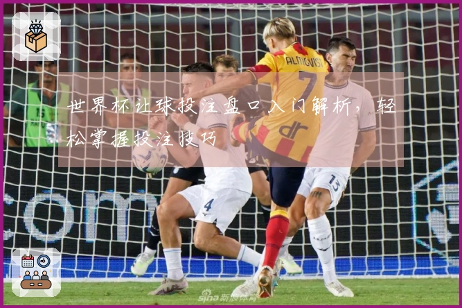 世界杯让球投注盘口入门解析，轻松掌握投注技巧