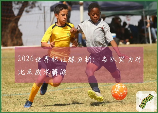 2026世界杯让球分析：各队实力对比及战术解读