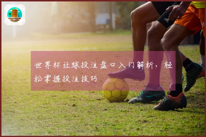 世界杯让球投注盘口入门解析，轻松掌握投注技巧