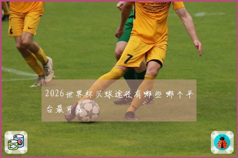 2026世界杯买球途径有哪些 哪个平台最可靠
