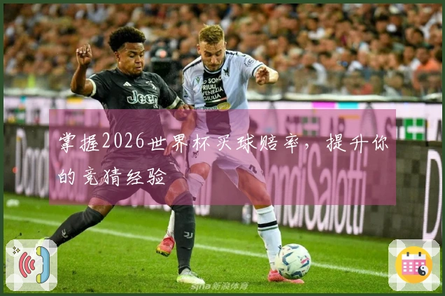 掌握2026世界杯买球赔率，提升你的竞猜经验