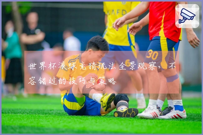 世界杯滚球竞猜玩法全景观察，不容错过的技巧与策略